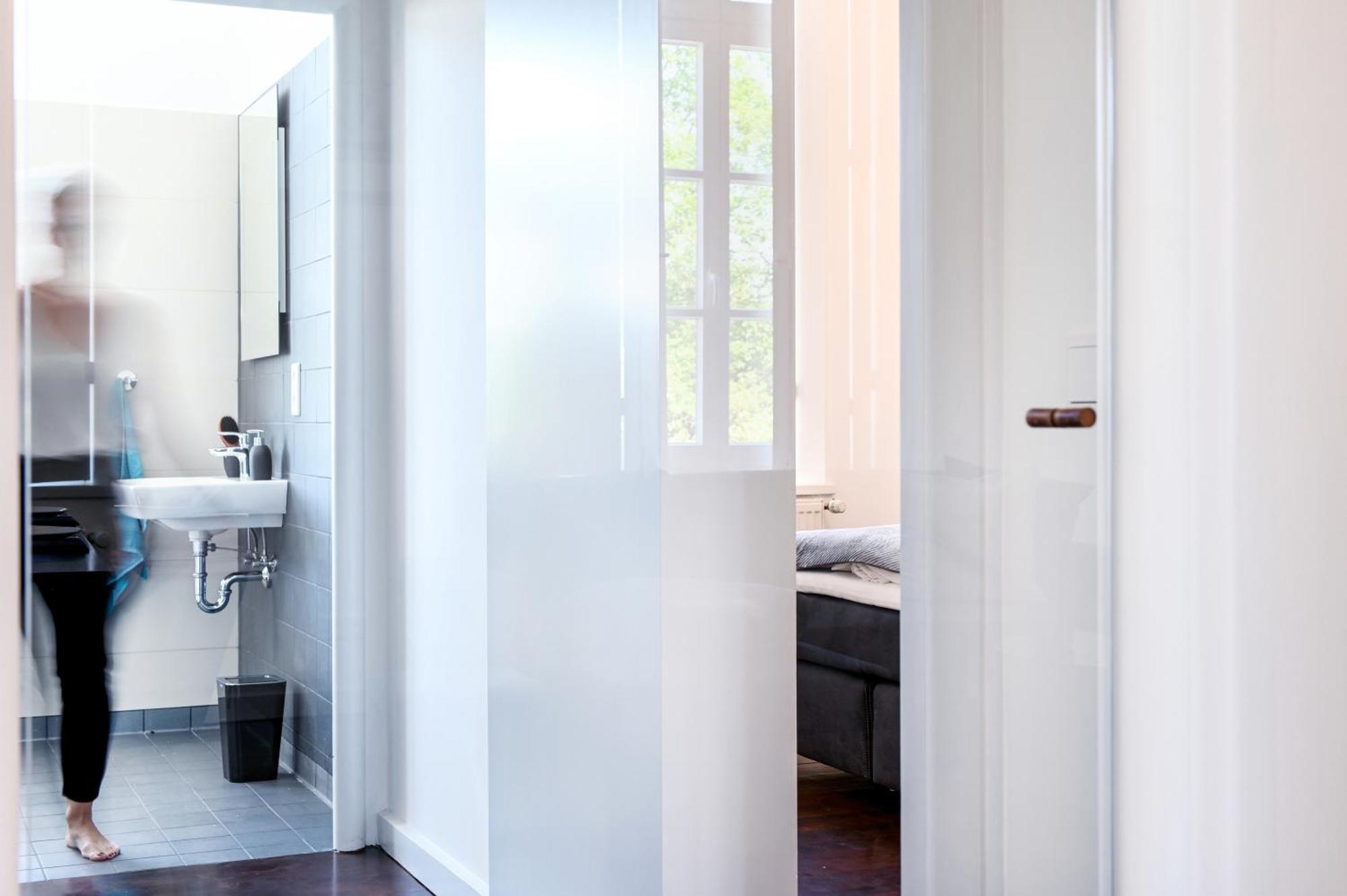 Insel-Apartment Im Herrenhaus Rheinblick Xanten Bagian luar foto