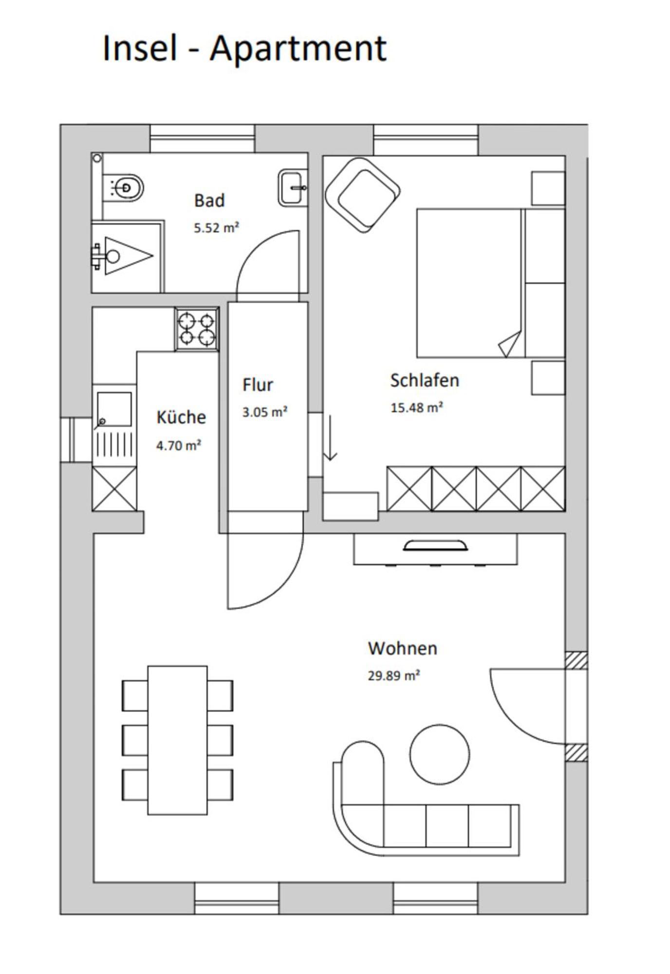 Insel-Apartment Im Herrenhaus Rheinblick Xanten Bagian luar foto