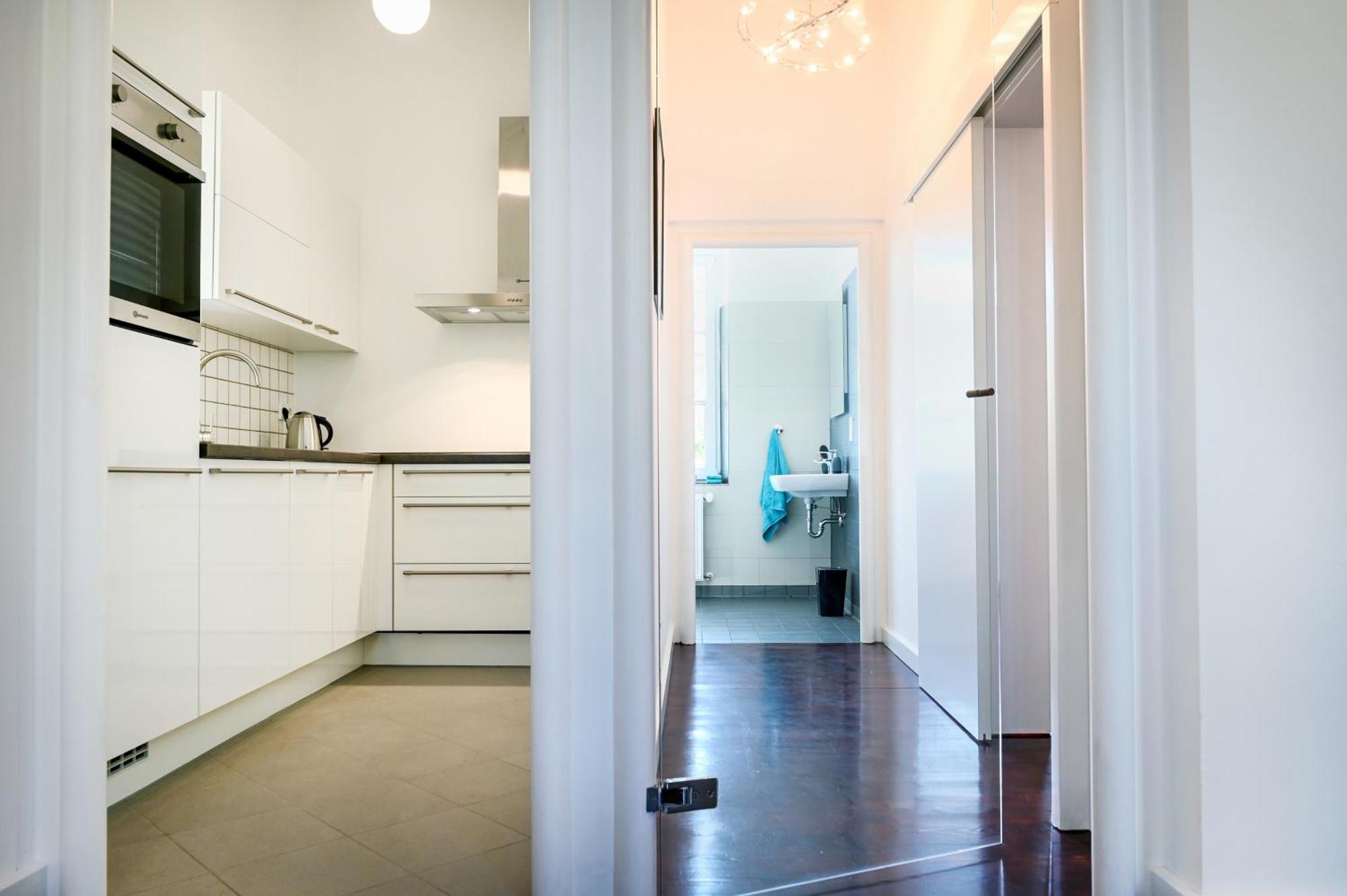 Insel-Apartment Im Herrenhaus Rheinblick Xanten Bagian luar foto